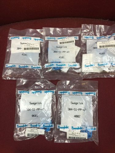 New Swagelok 304-S1-PP-4T 4101 0603 4002 1/4&#034; Support Kit , Lot of 5