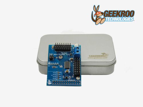 Geekroo pwm servo picobber(shield) expansion board for raspberry pi for sale