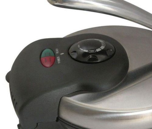 Brentwood non-stick electric tortilla maker stainless steel 1000-watt of power for sale