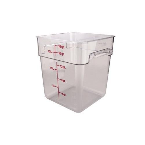Cambro 18SFSCW135 CamSquare Food Container