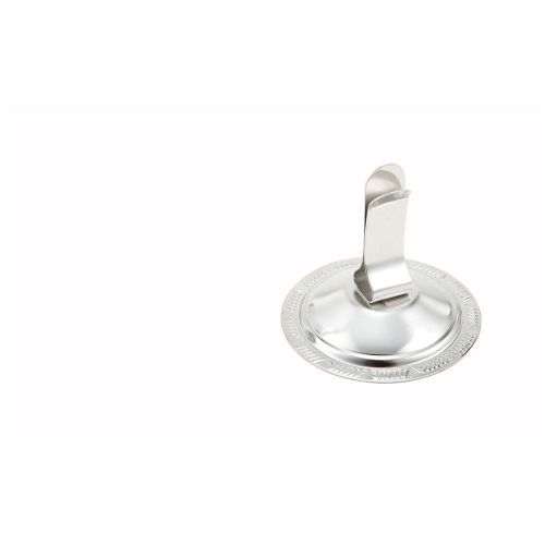 Winco MH-2C, 2.5x2.5-Inch Menu Card Clip-Style Holder, 1-Dozen