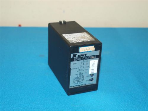 K-Unit Signal Conditioner