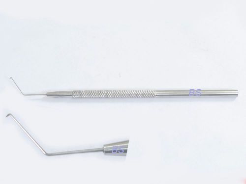 SS Phaco .C. Chop 1mm Long Choppingedge Sharp Tip Eye Instruments Stainless 1