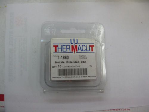 Thermacut 25amp Nozzles, New