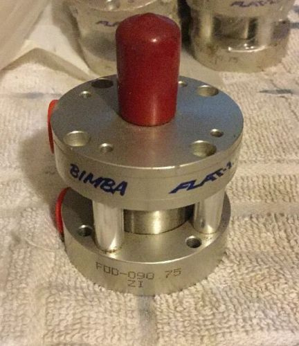 New Bimba Flat 1 FOD-090.75 Cylinder