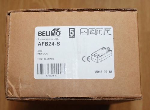 Belimo Spring Return Actuator AFB24-S