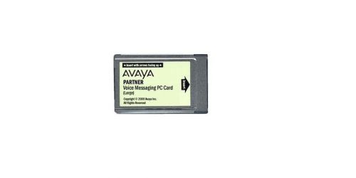 Avaya Partner PC Card Large Voice Messaging  700226525  CWD4B 16MB PCMCIA