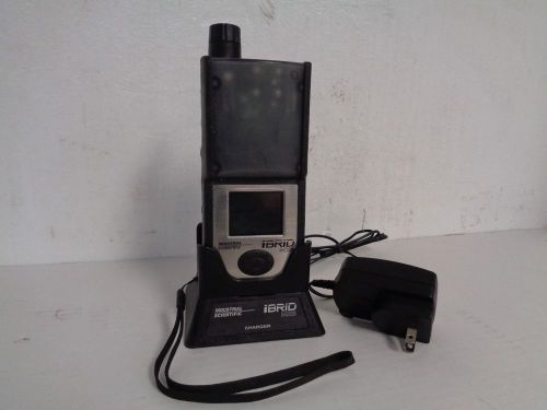 Industrial scientific mx6 ibrid multi-gas monitor ver. 3.20.03 w/charger for sale