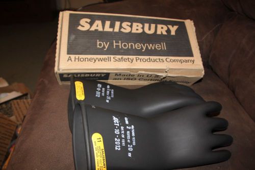 Salisbury by honeywell e214b/11 lineman gloves class 2 size 11 free shipping for sale