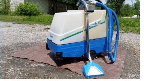 Concorde carpet cleaner/extractor for sale