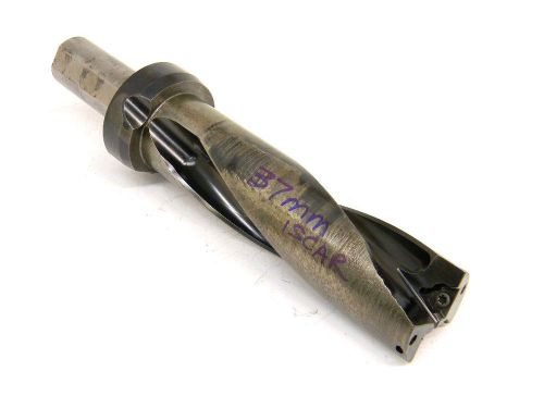 Used iscar 37.00mm dz037-111-32-06 insert drill 1.457&#034; (wolh-gf 06t304) for sale