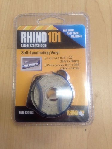 Rhino 101 Label Cartridge