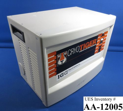Igc cryotiger t1101-01-290-14 polycold cryogenic compressor igc used working for sale