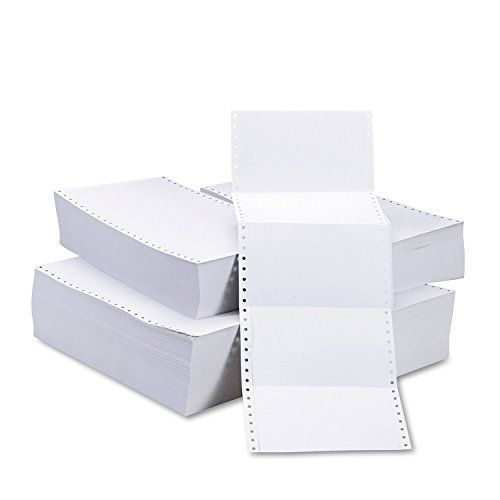 Universal Continuous Postcards, 4&#034; x 6, 4,000/Carton (74146)