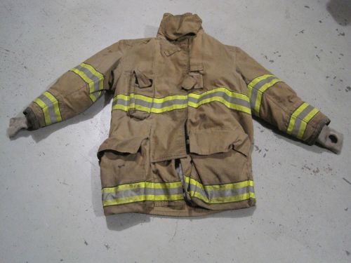 Globe GX-7 DCFD Firefighter Jacket Turn Out Gear USED Size 40X35 (J-0202