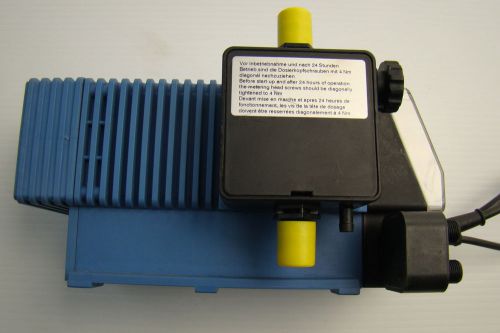 Wallace &amp; Tiernan 115 Volt Chem-Ad Metering Pump CM1B5E60KFC9933