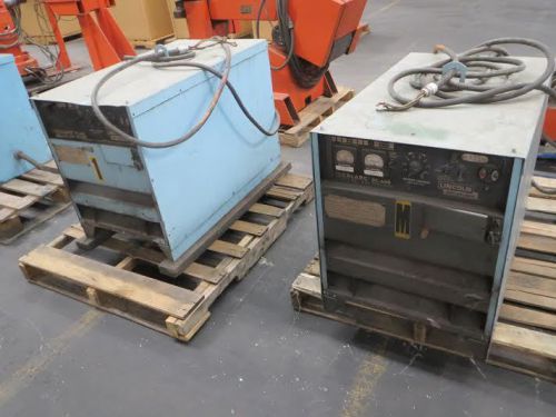 Lincoln Idealarc DC-600 Arc Welder USED