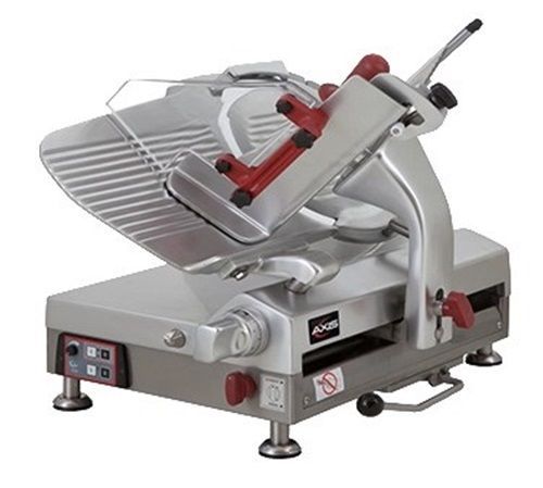 Axis AX-S13GA Heavy Duty Meat Slicer automatic 13&#034; carbon steel blade