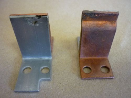 LOT OF 2 G.E. THERMAL OVERLOAD HEATERS 81D 593