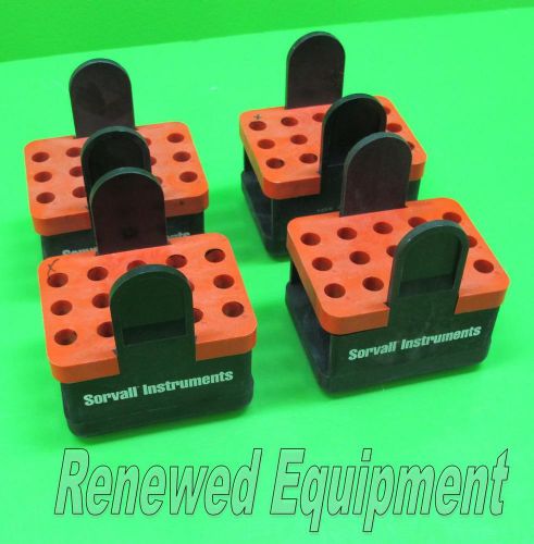 Sorvall Instruments 00997 Rotor Adapter Bucket Inserts Lot of 4 #4