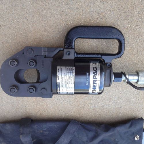 Enerpac hydraulic cable cutter model whc 1250 for sale