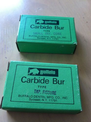 Buffalo Carbide Bur