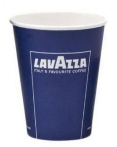 Lavazza 8oz Paper CUP - 50 Paper Cups
