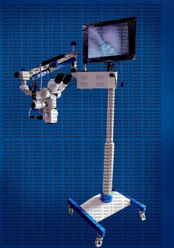 Multipurpose surgical microscope for dental, ent, neurosurgery, plastic surgery for sale