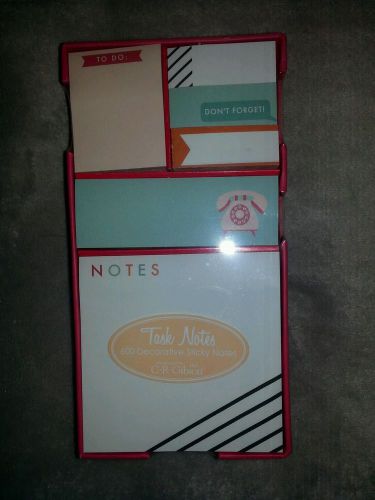 C.R. Gibson Stationary Set 600 Decorative Sticky Notes To Do: DONT FORGET NOTES