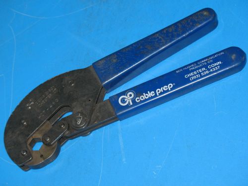Cable prep hct-480 crimp tool for sale