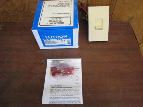 NEW LUTRON NOVA NF 10 IV SINGLE POLE DIMMER NF-10-IV 120 V 16 A MAX