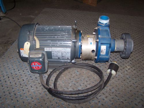 Fti centrifugal pump 2-1/2&#034; x 2&#034; gp22pvb01451806 for sale