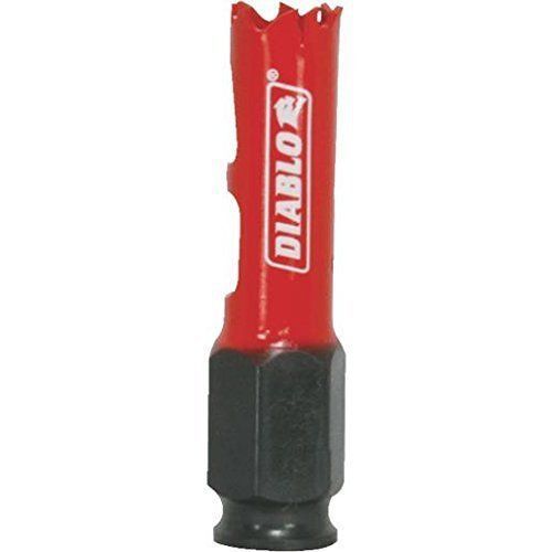 Freud dhs0625 diablo high performance hole saw ideal for drilling wood, plastic, for sale