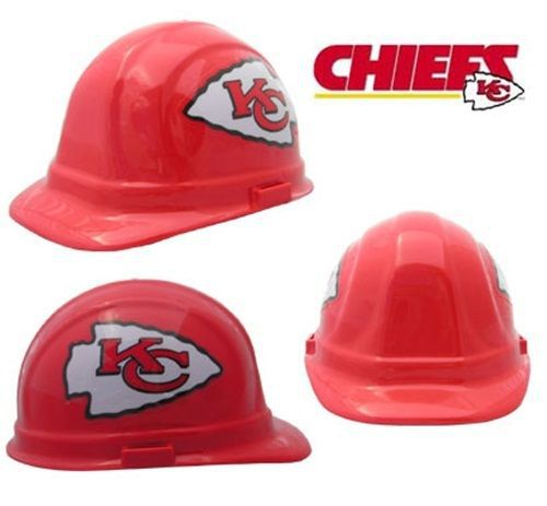 NEW Wincraft NFL Kansas City Chiefs, NFL Chiefs Hard Hats, Kansas Chiefs Hardhat