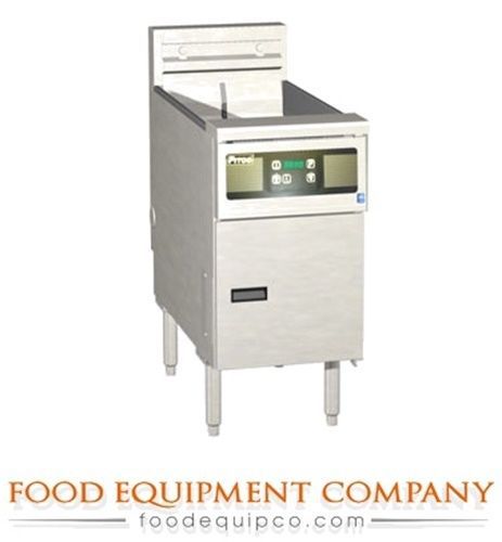 Pitco se14r-d-s fryer electric 40 - 50 lb. oil capacity for sale