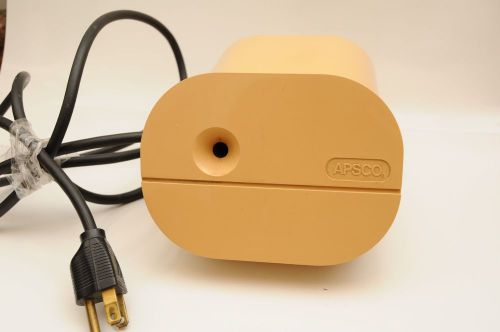 Vintage APSCO Electric Pencil Sharpener Model ES-14