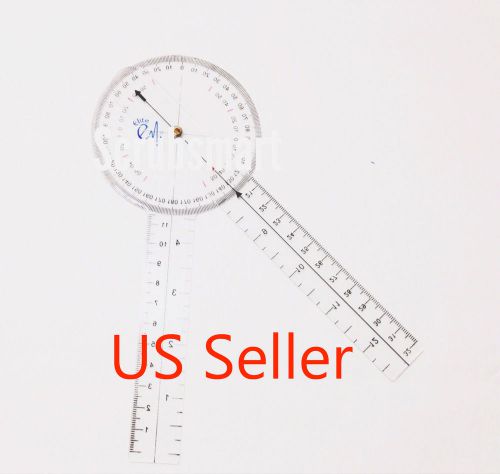 Brand New Protractor Goniometer 8 inch - Free Fast ship! US seller
