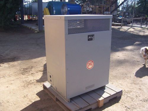 Matra electric 400 kva transformer 3 phase 8400421l prim 480 sec 240 with 7 taps for sale