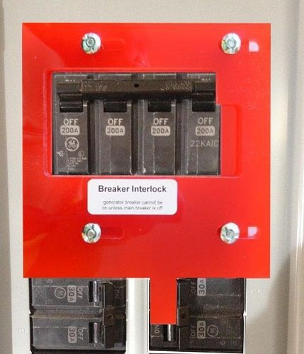 Ge-4 generator interlock kit for general electric breaker panel for sale