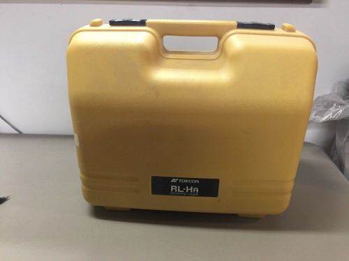 Used Carry Case For RL-Ha Laser.
