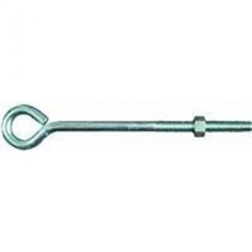 1/2&#034; x 10&#034; eye bolt in zinc national hardware hook and eye n221-333 038613123595 for sale