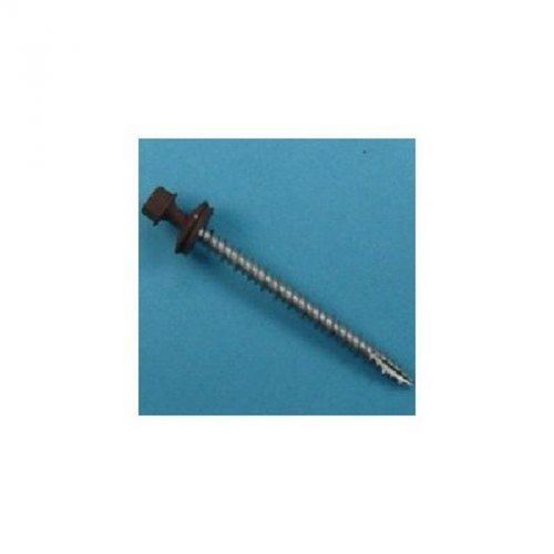 Scr self-tapping no 9 2-1/2in acorn international metal building screws brown for sale