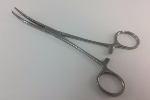 Rochester Pean Forceps 6.25&#034; Curved German Stainless CE Surgical Veterinary