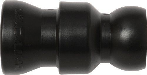 Loc-line coolant hose component, black acetal copolymer, in-line check valve, for sale