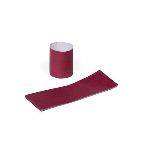 Royal Burgundy Paper Self-Sealing Napkin Bands, Case of 4000, RNB4MN