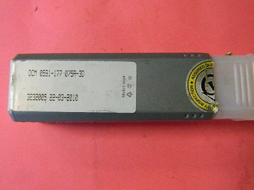 ISCAR DCM-0591-177-075A-3D * 3232005 2010 Carbide Indexable Drill