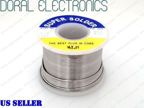 1.0mm 0.5 lb 226G 60/40 Rosin Core Flux Tin Lead Roll Soldering Solder Wire 1/2