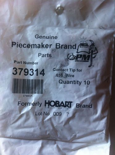 New! Hobart brand Contact tip for .035 wire qty:10