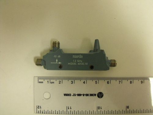 NARDA 4012C-10 Coaxial Directional Coupler 1 - 2GHz