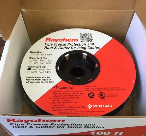 RAYCHEM H612100 Self-Regulating Heating Cable TruckPak Kit, NEW
